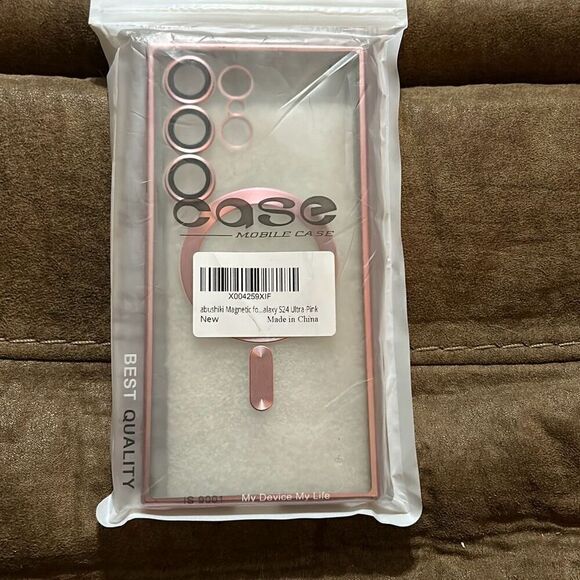 Ultra Clear Slim Case w/ Camera Protector Designed for Samsung Galaxy S24 - Picture 7 of 9